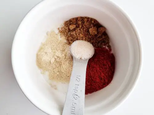 ground spices in a bowl