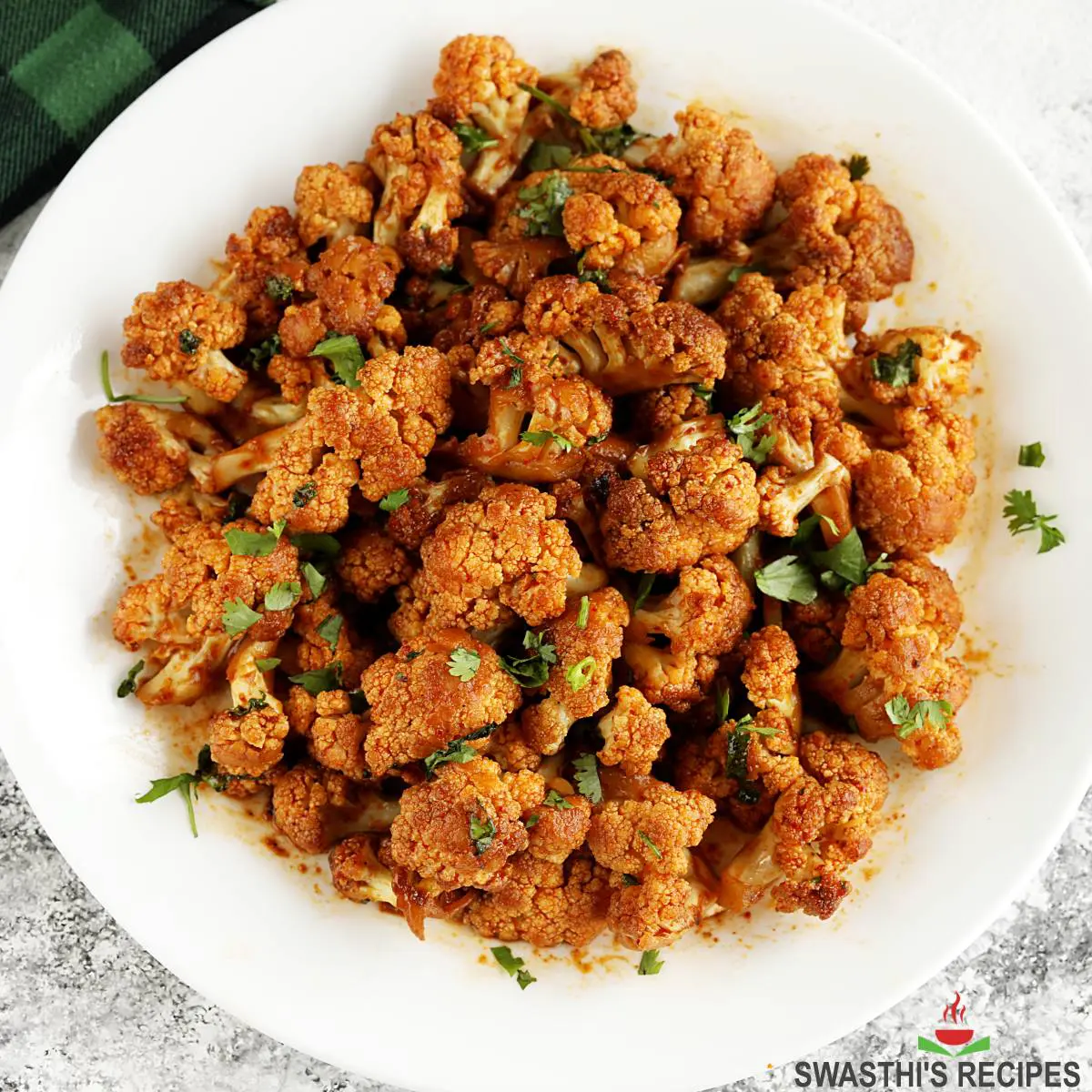 Cauliflower Stir Fry Recipe