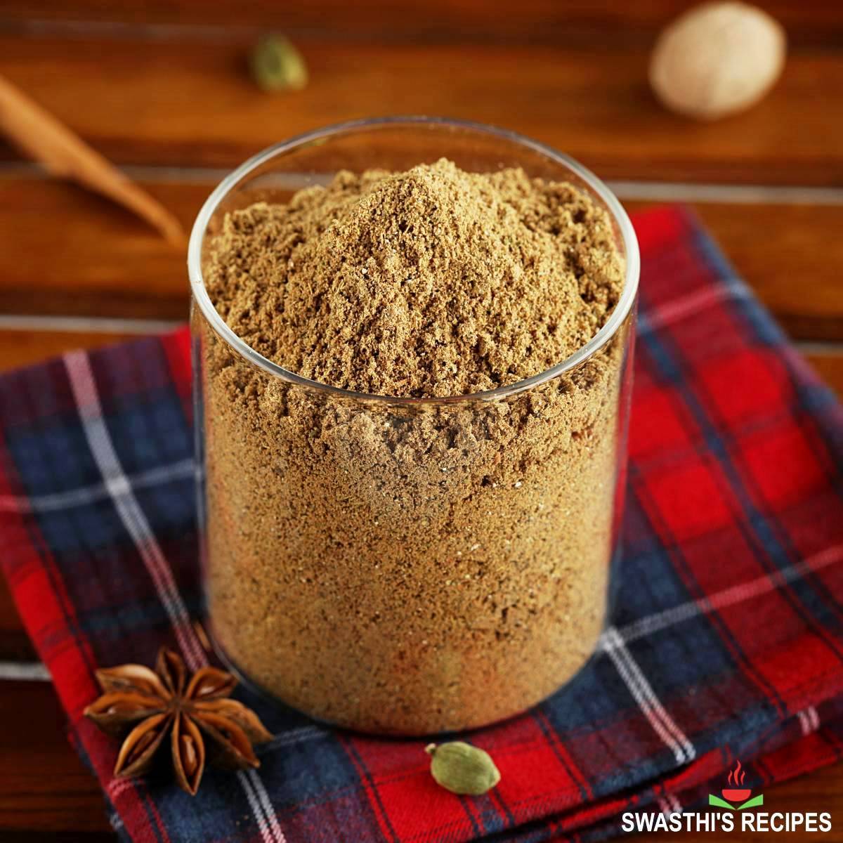 Chai Spice Recipe (Chai Tea Spices) - Swasthi's Recipes