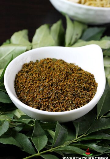 curry leaves powder