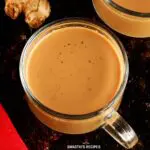 ginger milk tea - adrak chai