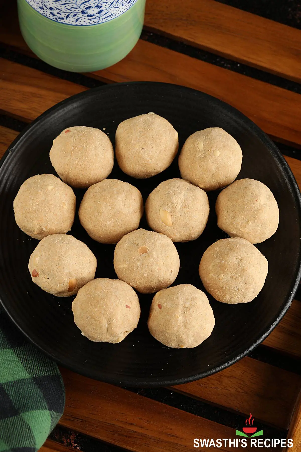 low fat indian oat balls
