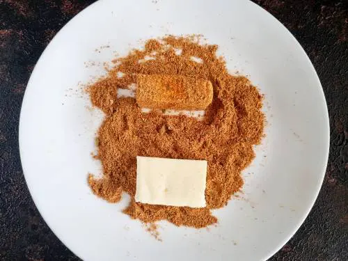 paneer in spice mixture