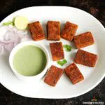 pan fried paneer fry