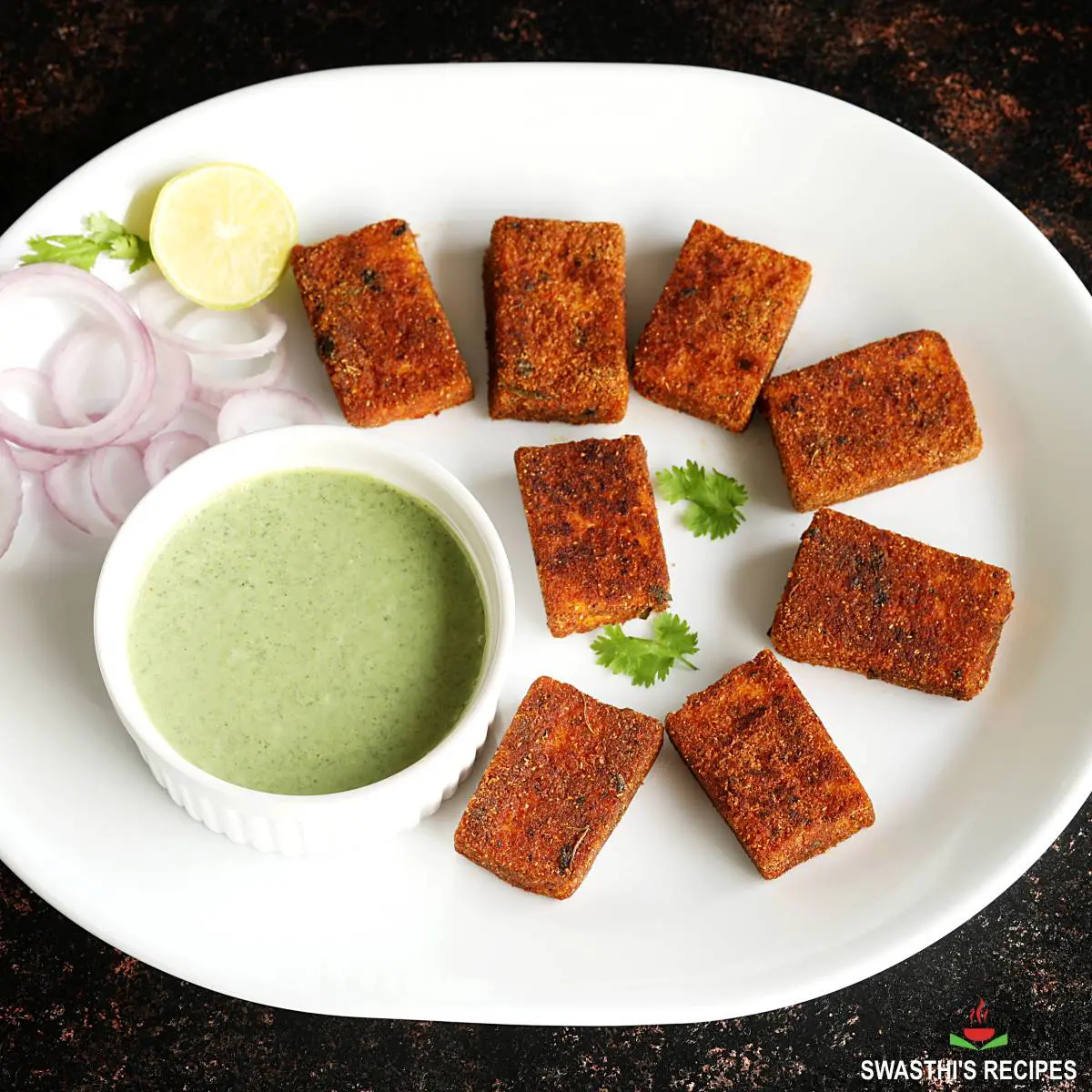 pan fried paneer - paneer fry