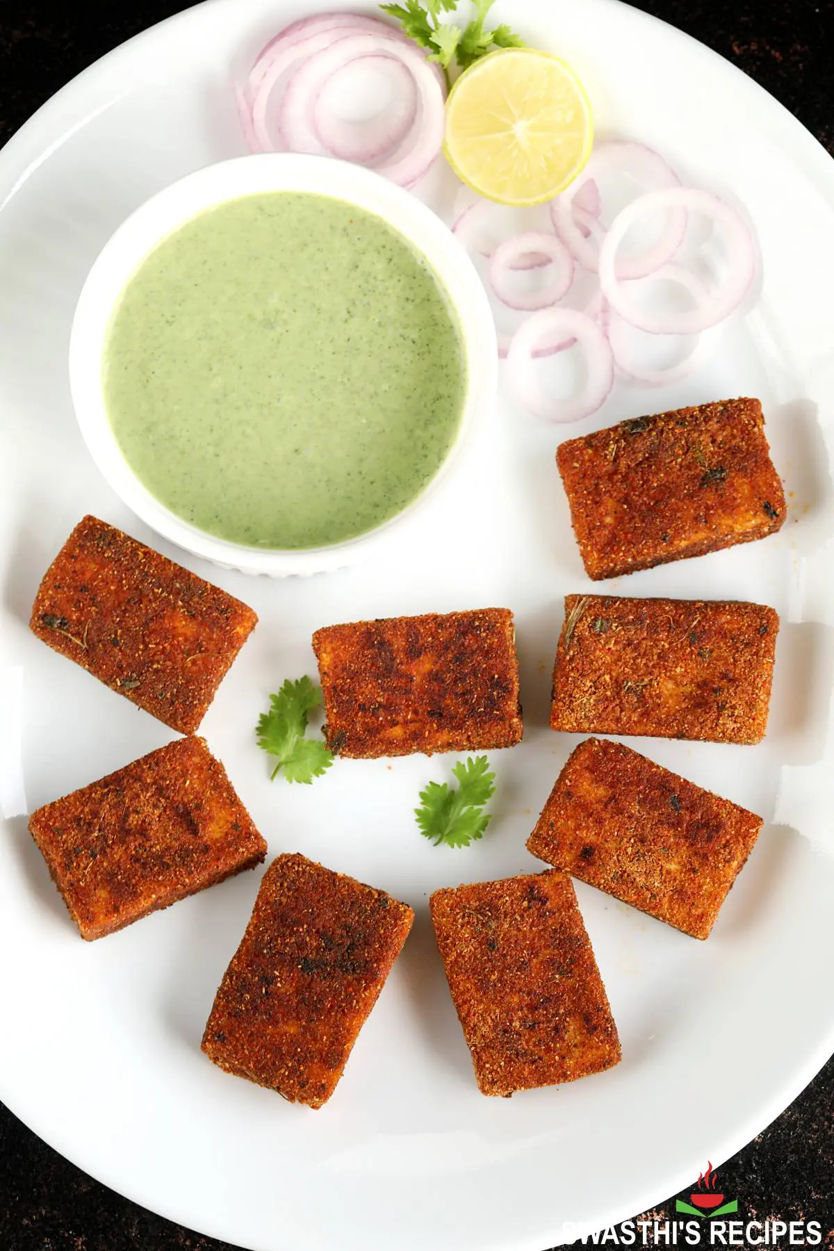 Paneer fry - crispy pan fried paneer