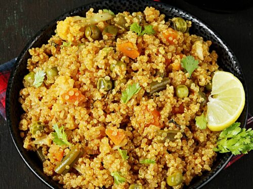 quinoa pulao