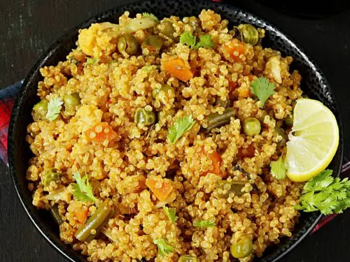 quinoa pulao