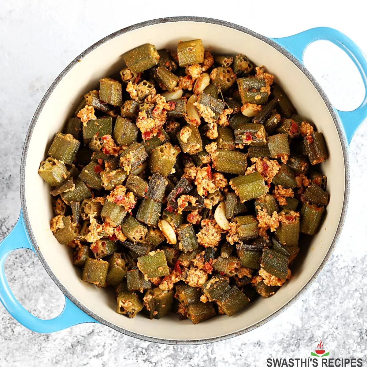 sauteed okra recipe