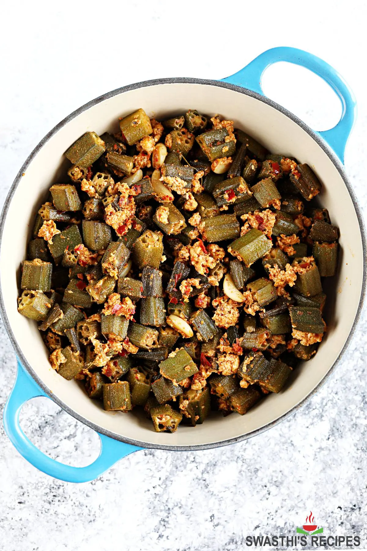 sauteed okra