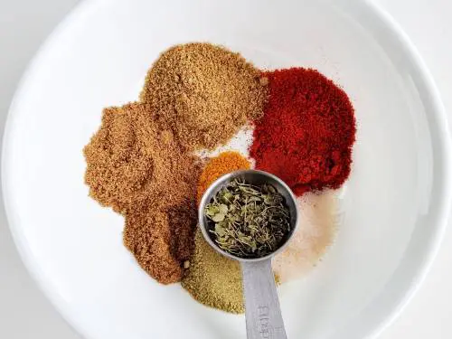 ground spices for vegetable curry
