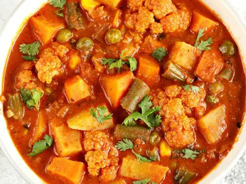 vegetable curry