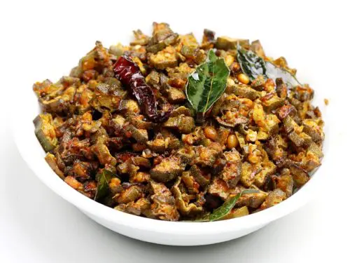 vendakkai poriyal fry