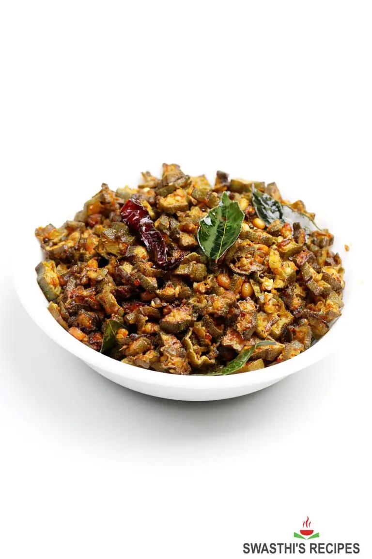 Vendakkai Poriyal (Fry)