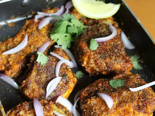 amritsari fish - tawa fish fry