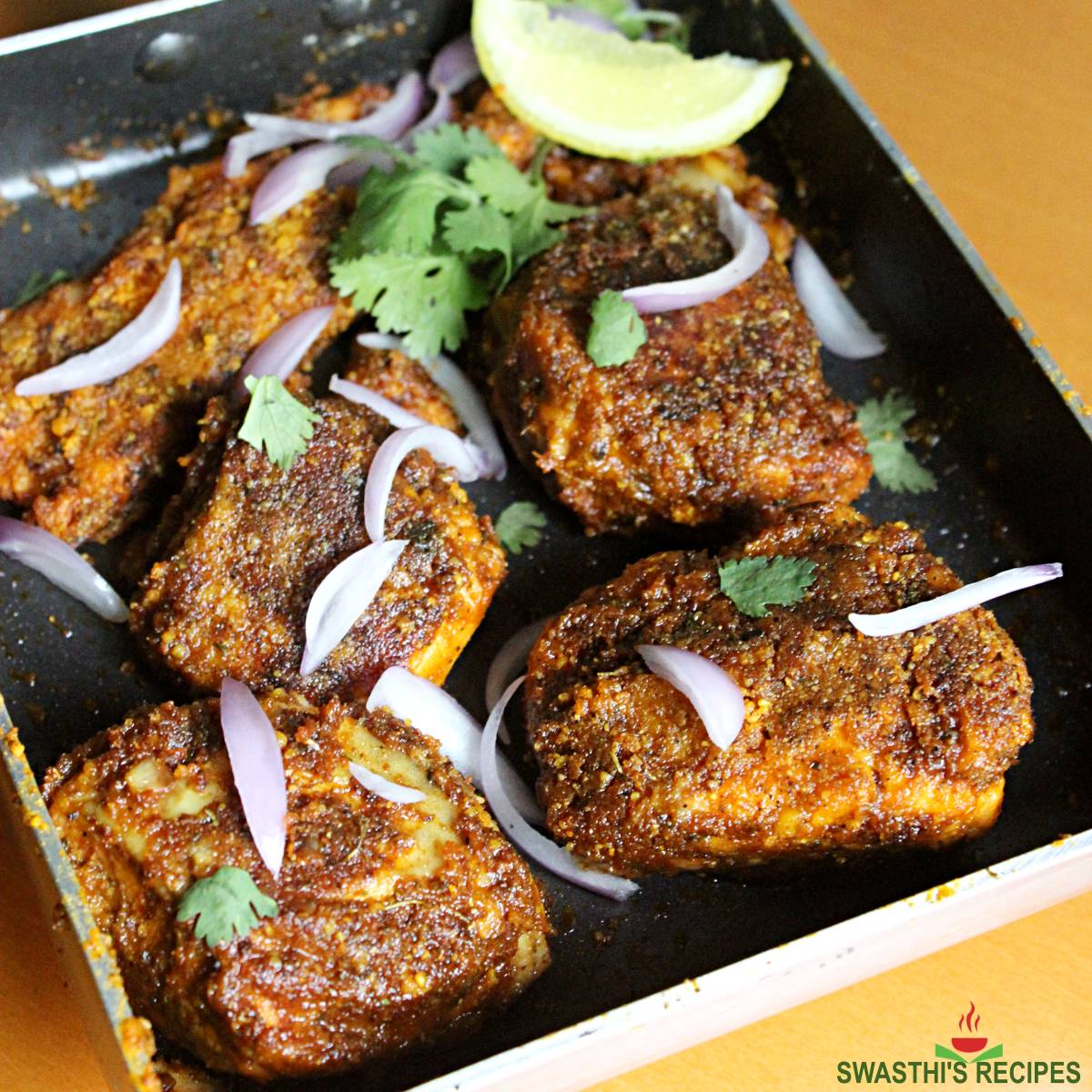 amritsari fish - tawa fish fry