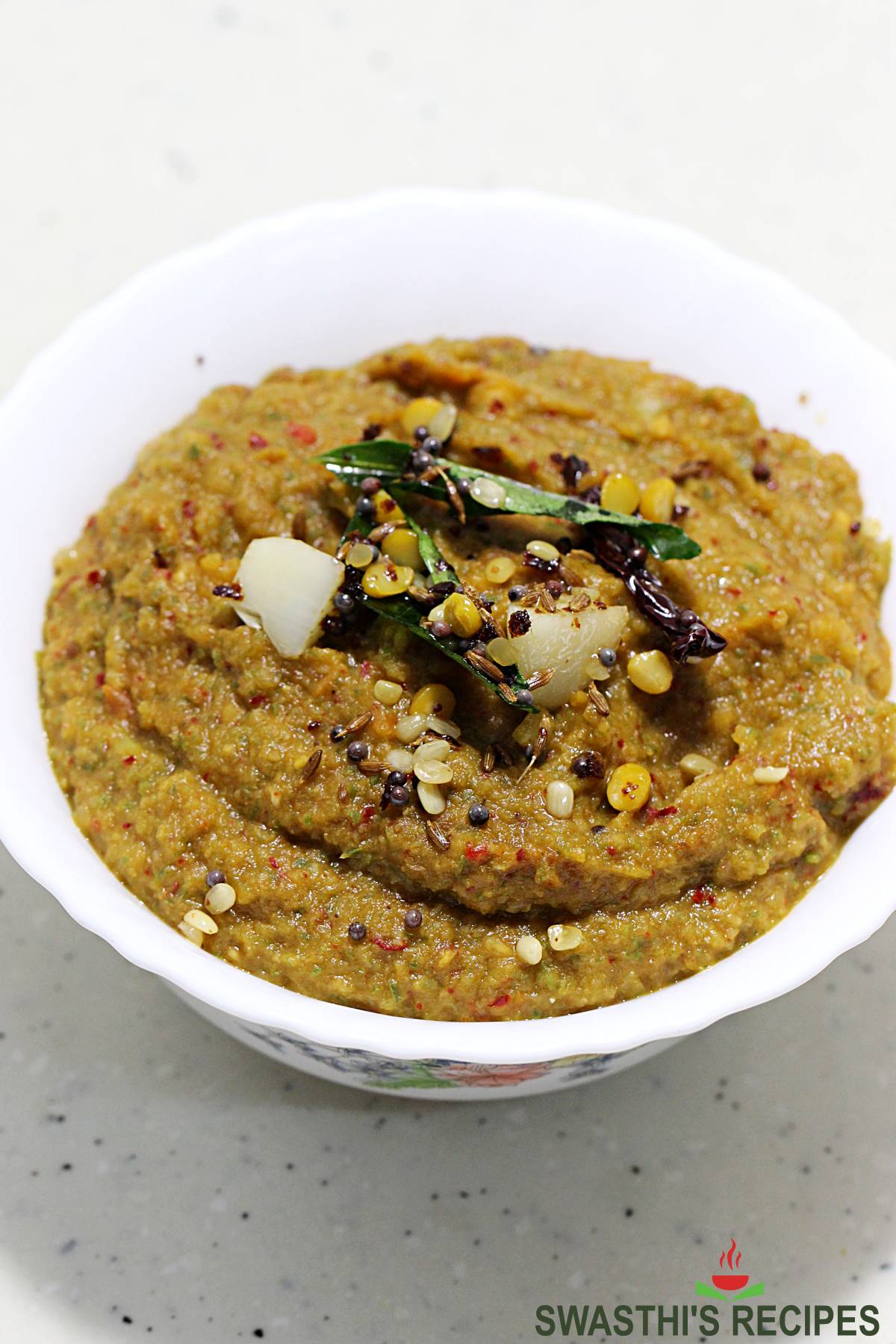 beerakaya pachadi - ridge gourd chutney
