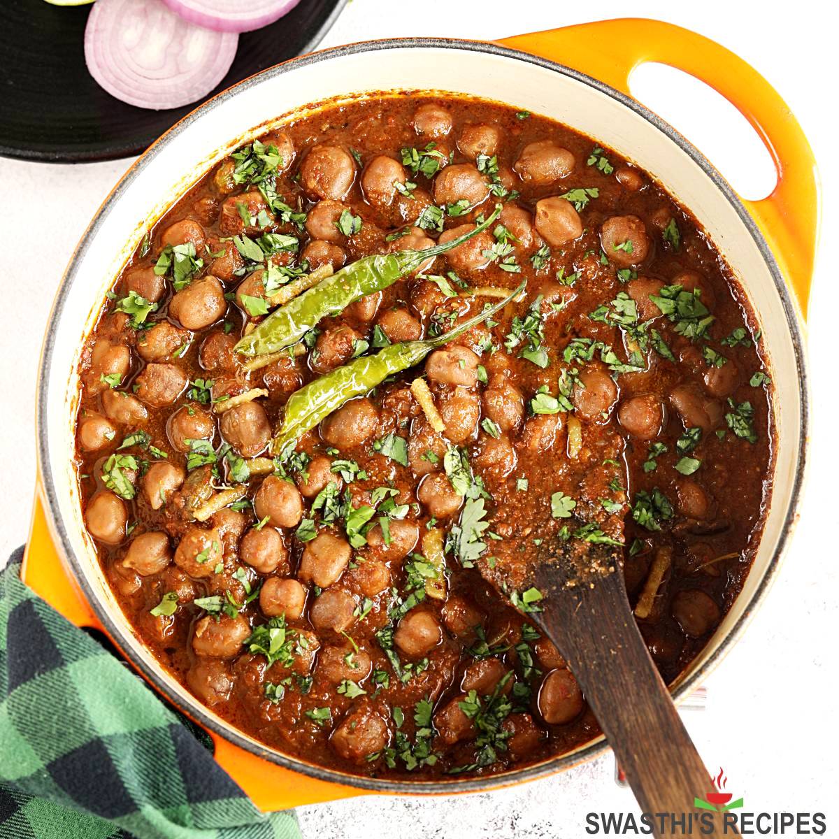 chole recipe