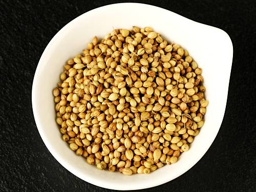 coriander seeds