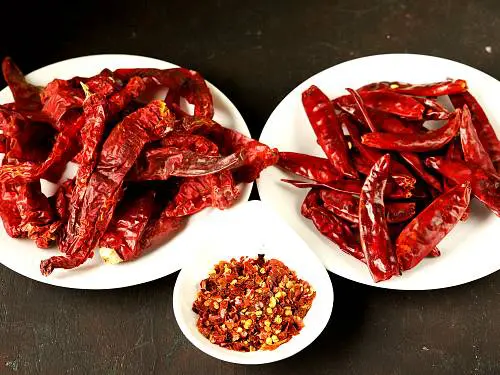 dried red chilies