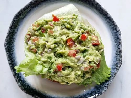 Guacamole Sandwich Recipe - Swasthi's Recipes