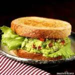 guacamole sandwich recipe