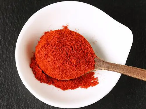 Indian red chilli powder