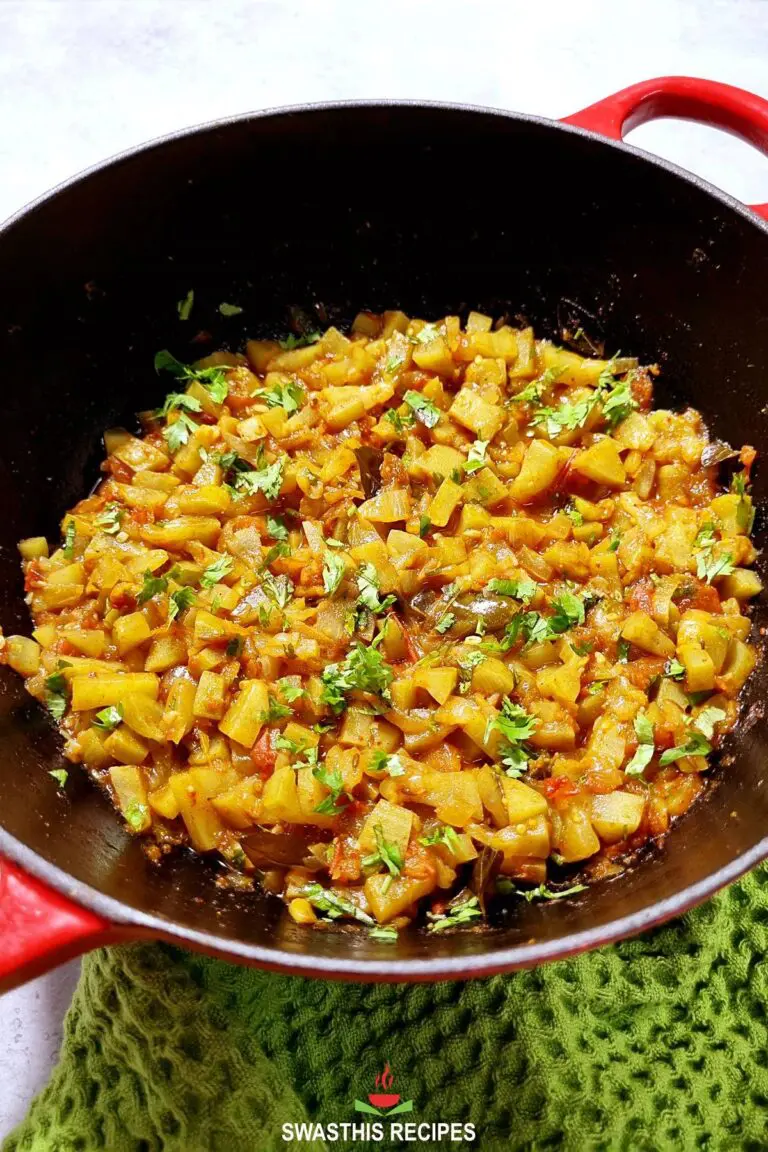 Lauki Sabzi (Dudhi Recipe)