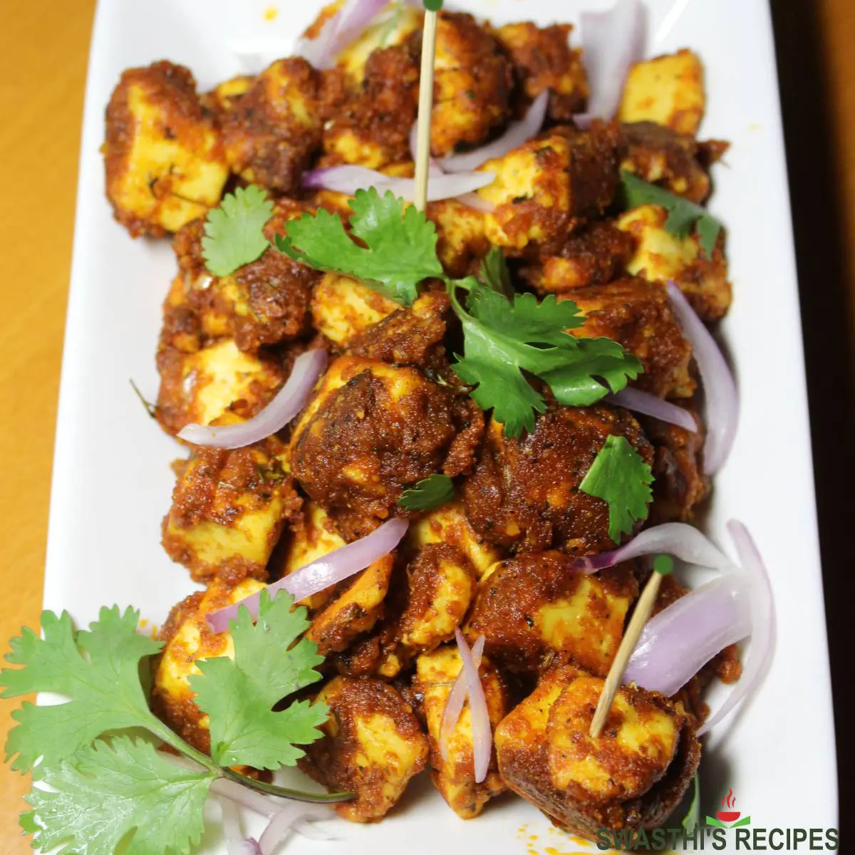 paneer amritsari recipe