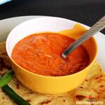 red bell pepper chutney