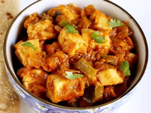 tawa paneer sabji - paneer tawa masala