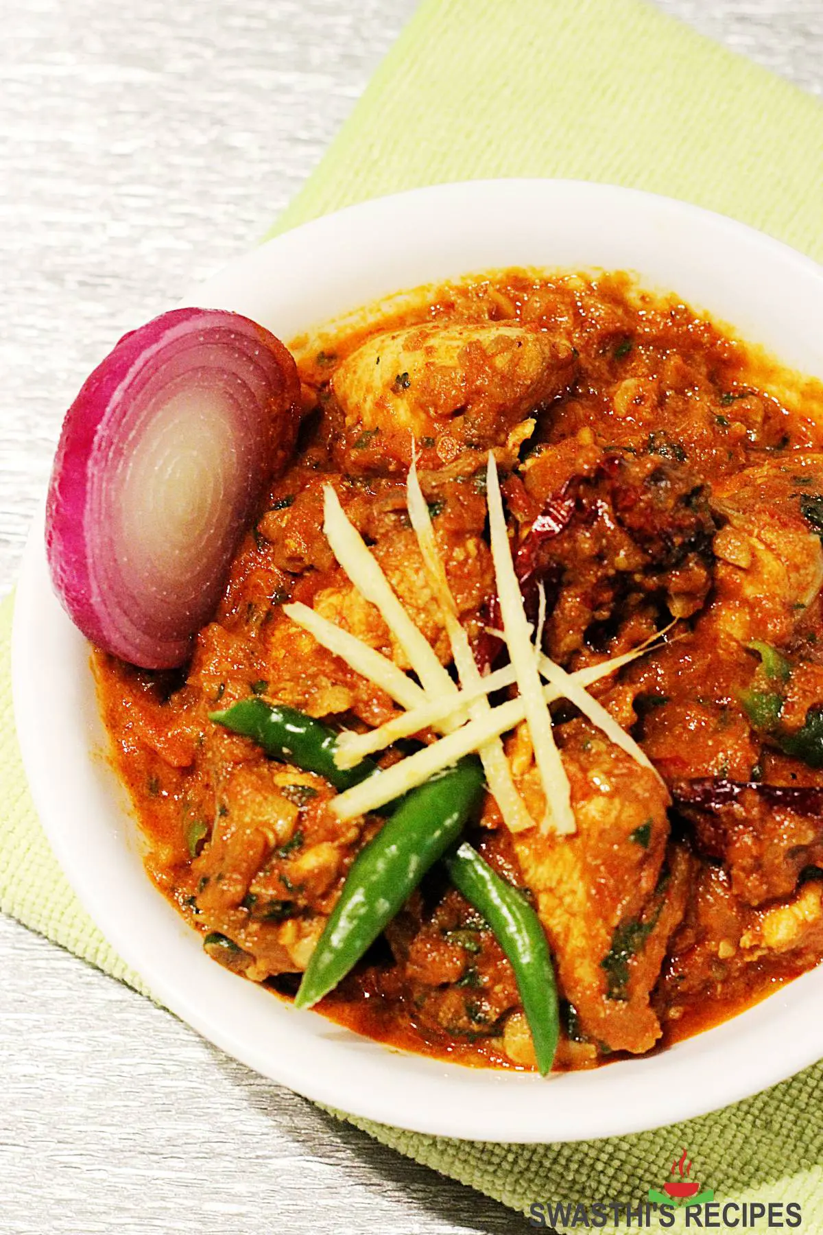 authentic karahi chicken