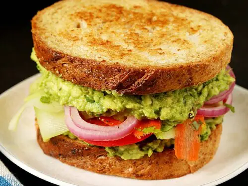 avocado sandwich