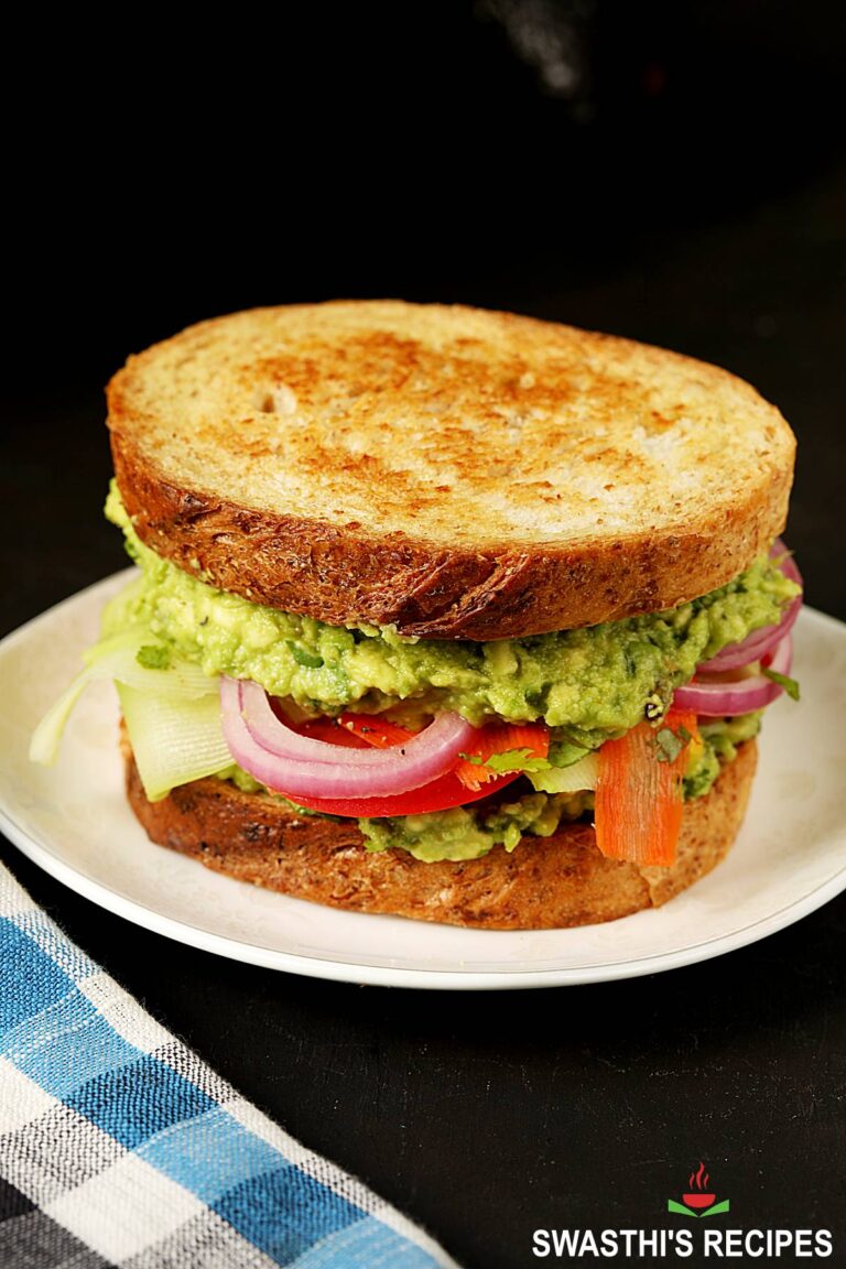 Avocado Sandwich Recipe