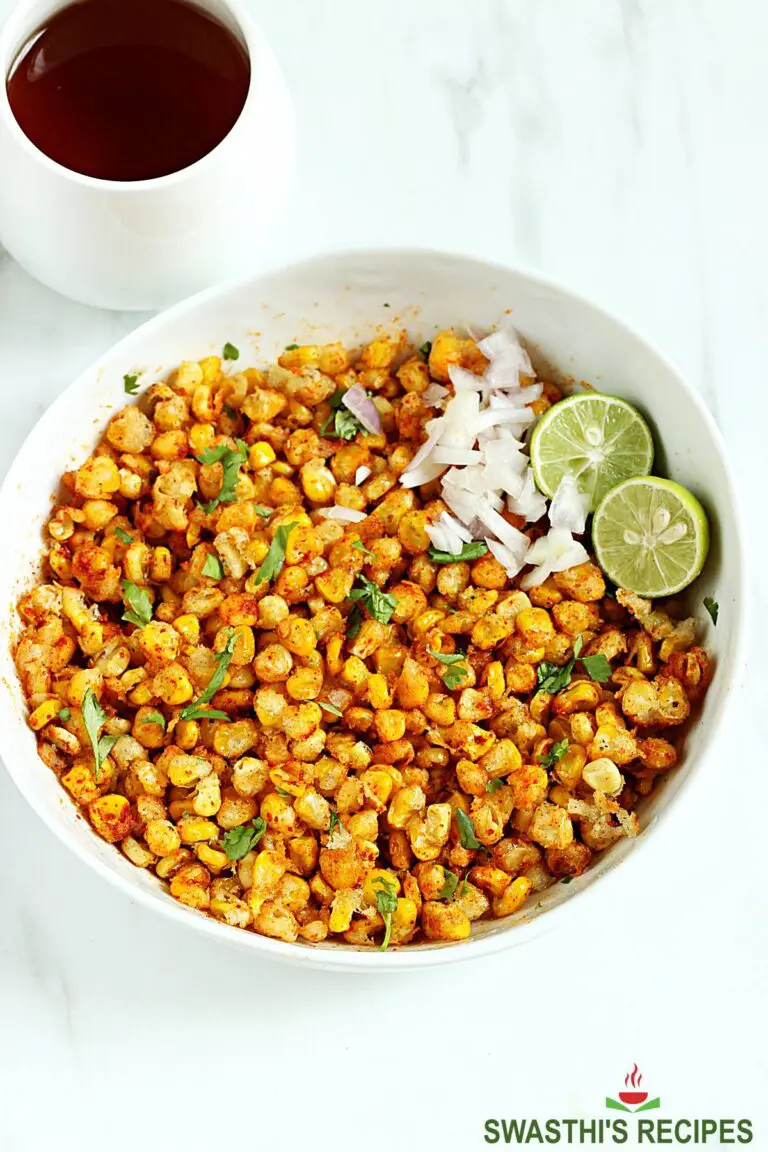 Crispy Corn Recipe (Crunchy Corn Snack)