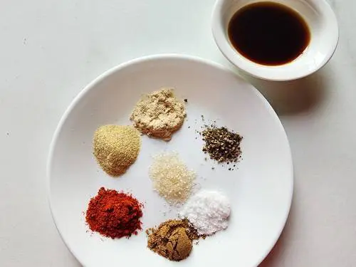 spices to fry salmon