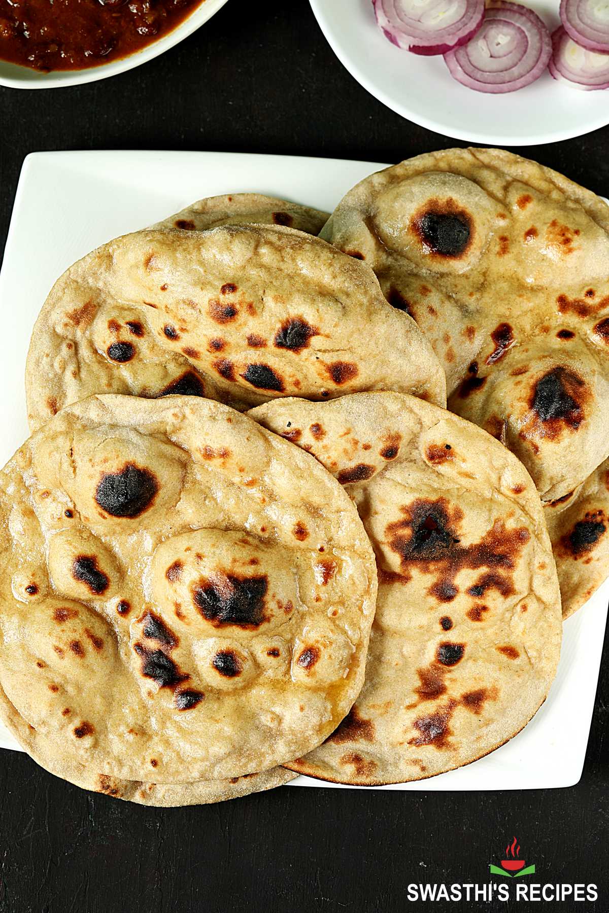 tandoori butter roti