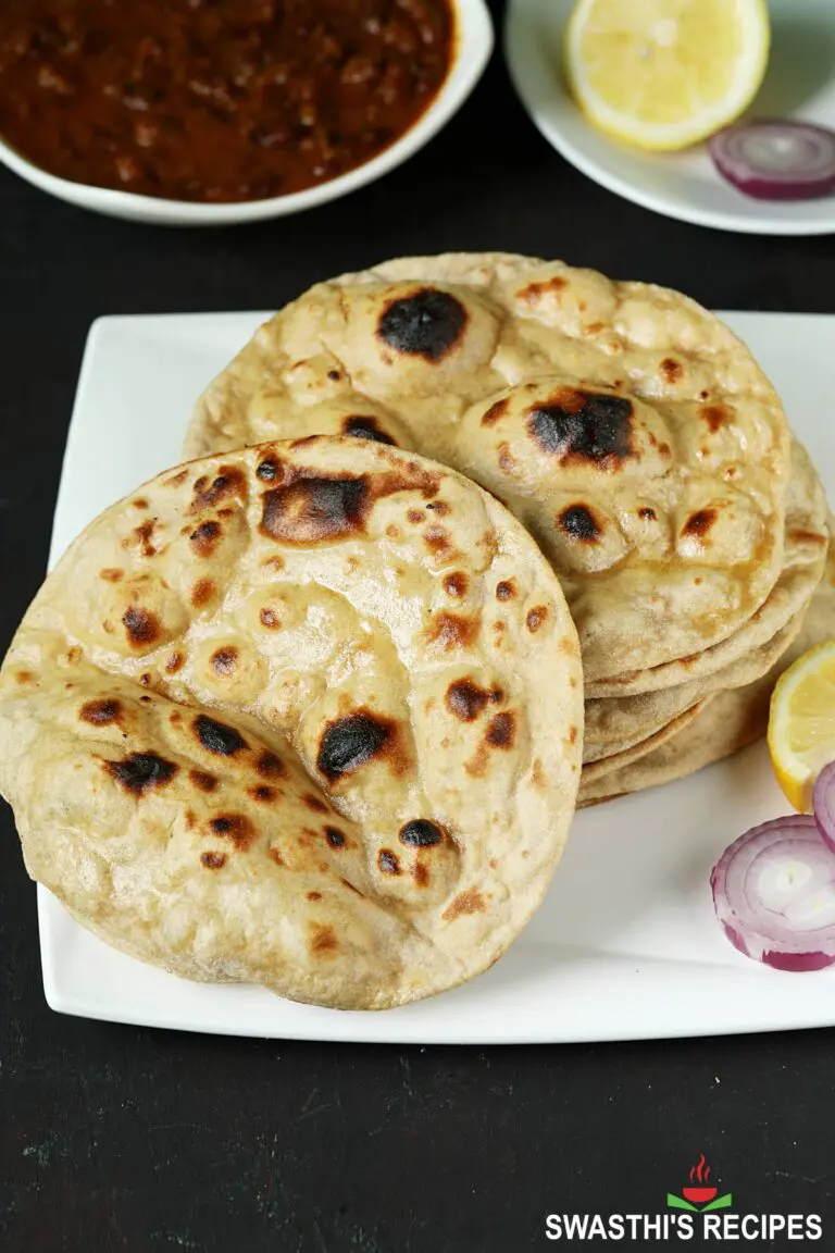 Tandoori Roti (Butter Roti)