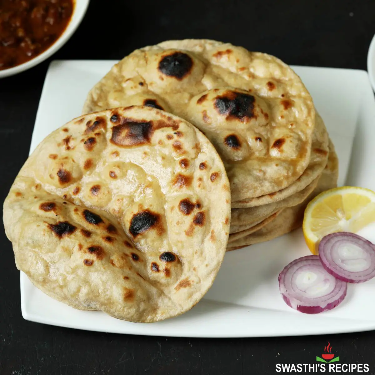 Tandoori Roti (Butter Roti) Swasthi #39 s Recipes Tandoori Roti (Butter Roti) Swasthi #39 s Recipes