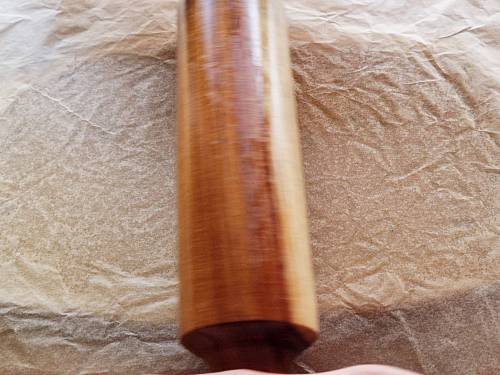 rolling the burfi mixture