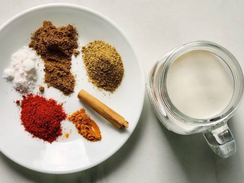 spices to make squash curry