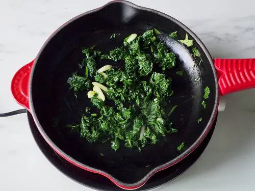 sauteed garlic butter spinach