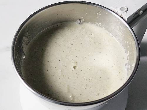 fresh raw coconut paste