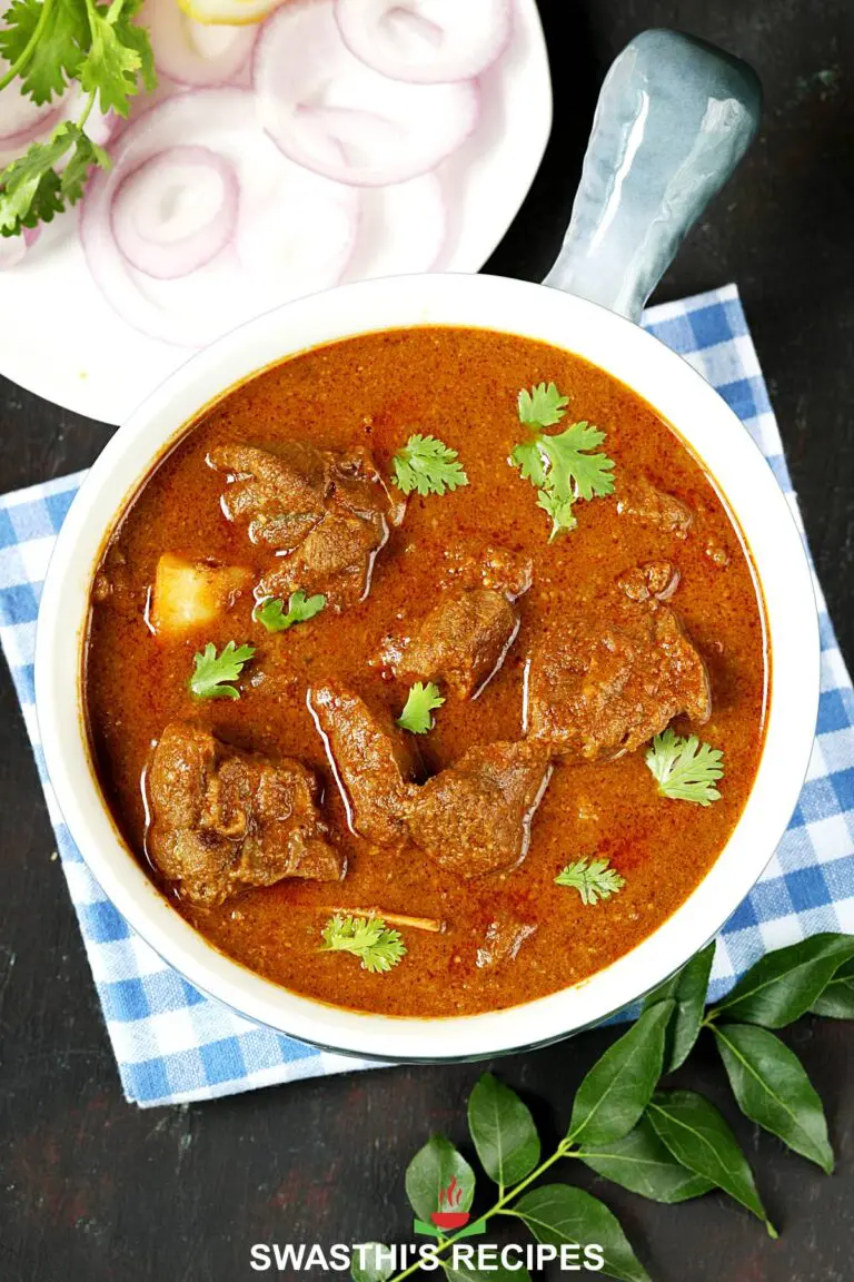 Goat Curry Recipe (Chettinad Goat Kulambu)