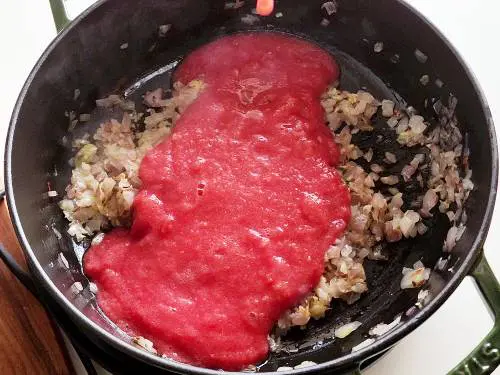 tomatoes in a pan