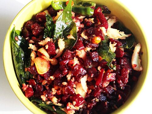 Beetroot Curry - Beetroot Sabzi