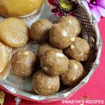 Sesame Laddu - Til Ladoo