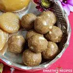 Sesame Laddu - Til Ladoo