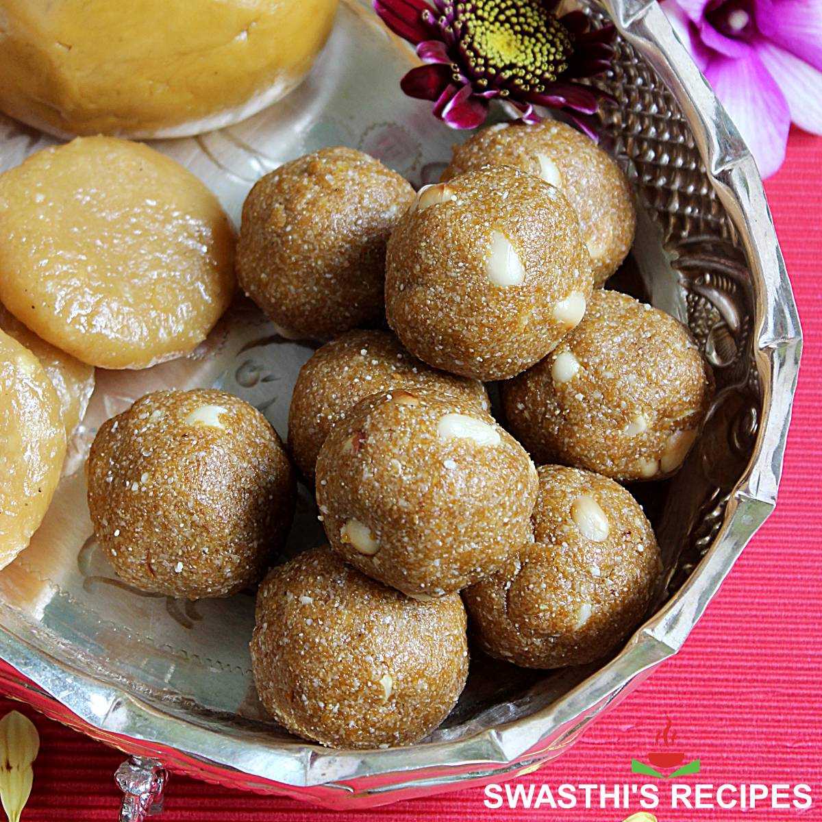 Til Ke Laddu (Sesame Seeds Ladoo) Swasthi's Recipes
