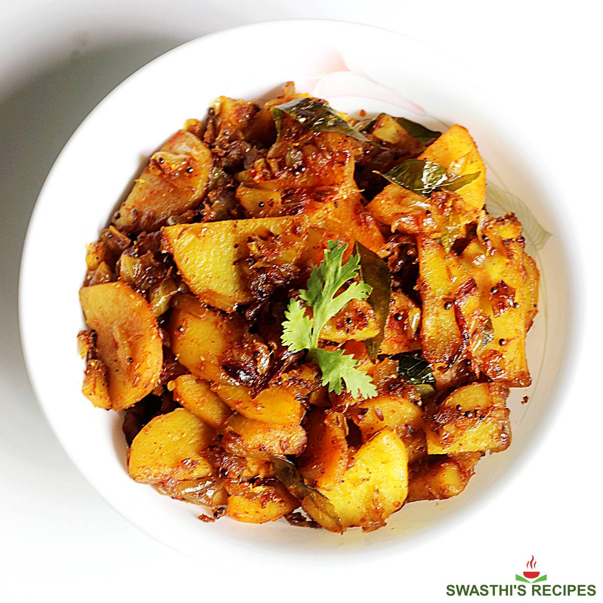 Sweet Potato Stir Fry Recipe Swasthi's Recipes